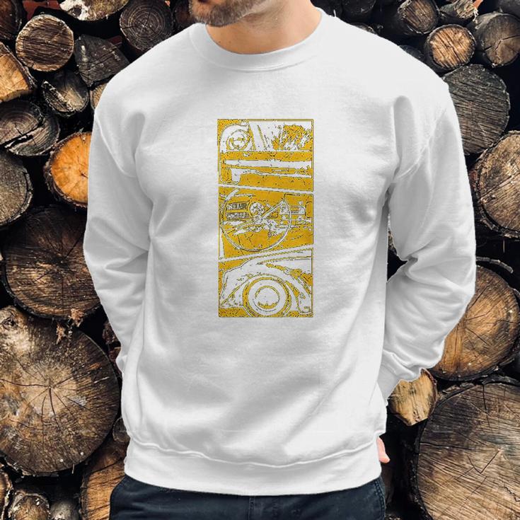 Classic Vintage Car Oldtimer Herbie Automotive Sweatshirt Gifts for Him