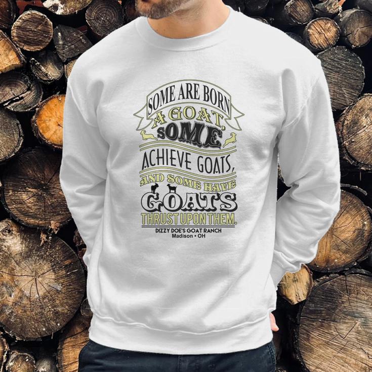 Clever Cute Goat For Shakespeare Fan Sweatshirt Gifts for Him