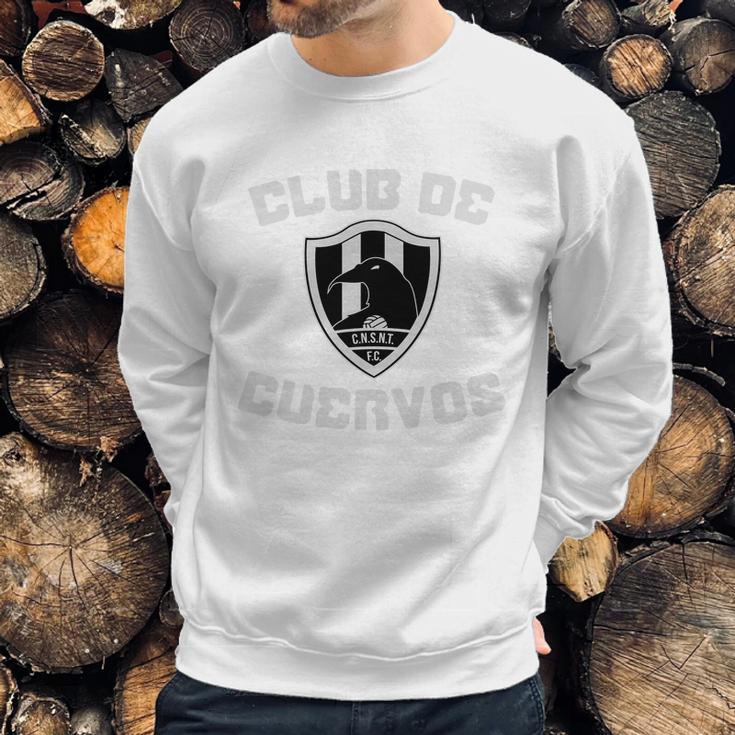 Club De Cuervos Logo Big Lover Gift Sweatshirt Gifts for Him