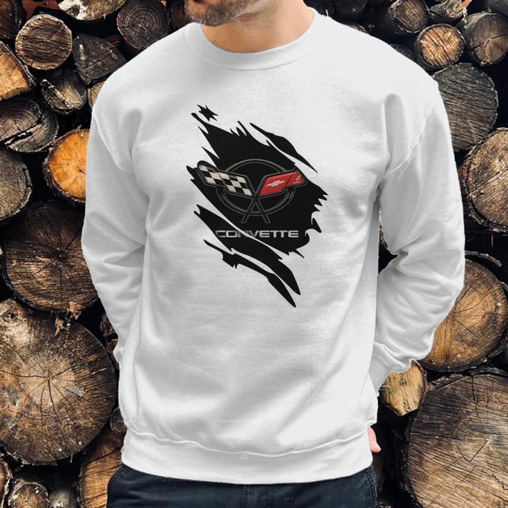 Corvette C5 Ca Sweatshirt Gifts for Him