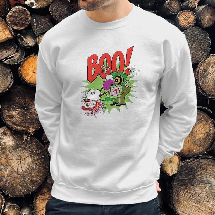 Courage The Cowardly Dog Stupid Dog Sweatshirt Gifts for Him