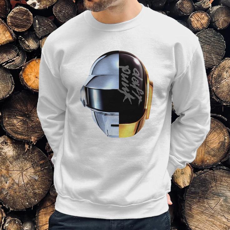 Daft Punk Robot Sweatshirt Gifts for Him