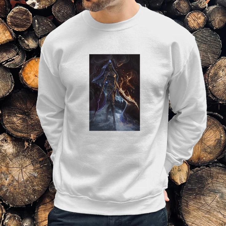 Dark Souls 3 Dancer Of The Boreal ValleyShirt Long Sleeve Hoodie Sweatshirt Sweatshirt Gifts for Him