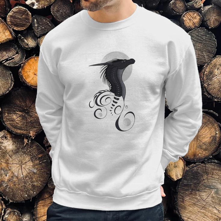 Darkstalker Wings Of Fire Dark Stalker Wings Fire Dragon Sweatshirt Gifts for Him