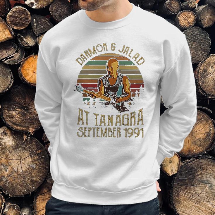 Darmok And Jalad At Tanagra September 1991 Vintage Sweatshirt Gifts for Him