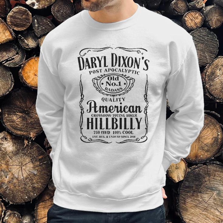 “Daryl Dixon Hillbilly Walking Dead Sweatshirt Gifts for Him