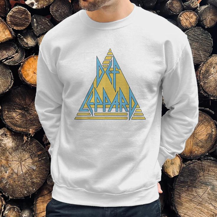 Def Leppard Pastel Logo Sweatshirt Gifts for Him