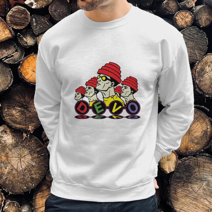 Devo Band Cute Men Music Band Sweatshirt Gifts for Him