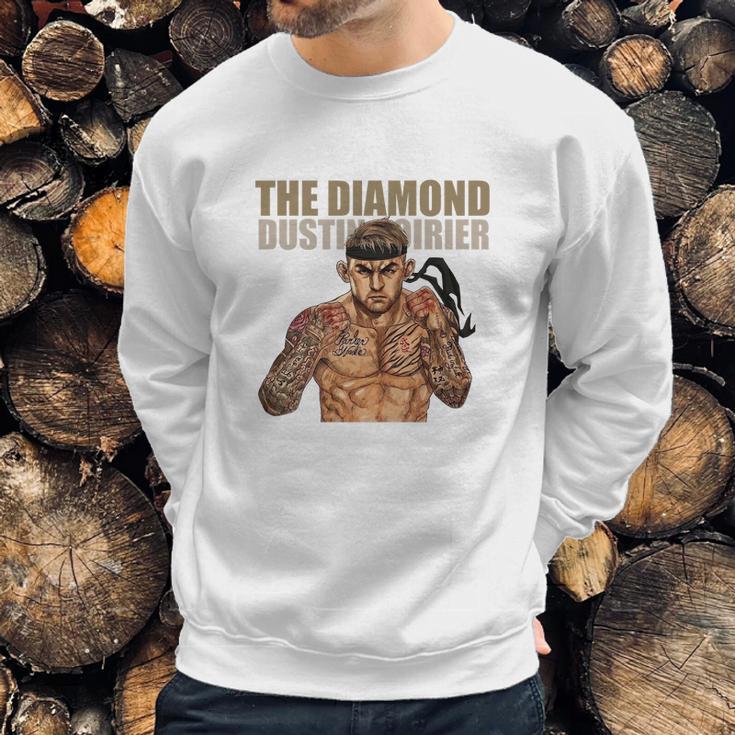 The Diamond Dustin Poirier Sweatshirt Gifts for Him