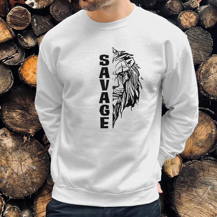 Disney Lion King Live Action Savage Sweatshirt Gifts for Him