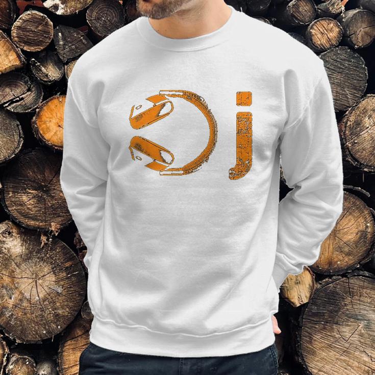 Dj Headphone Heart Being A Djs Party Sweatshirt Gifts for Him