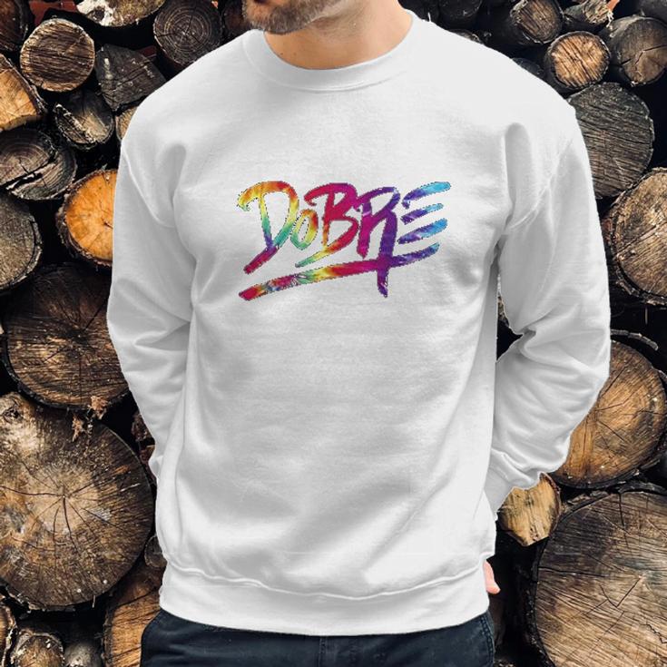 Dobre Generic Tie Dye Dobre Brothers Sweatshirt Gifts for Him