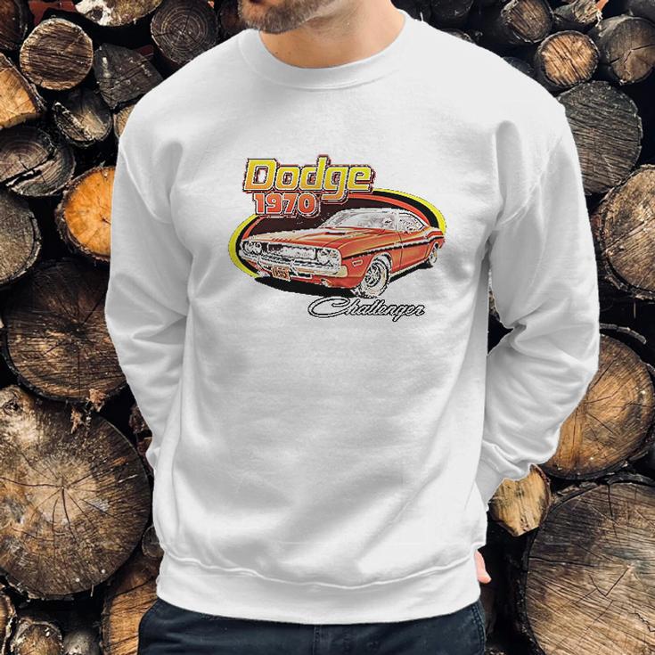 Dodge 1970 Challenger Sweatshirt Gifts for Him