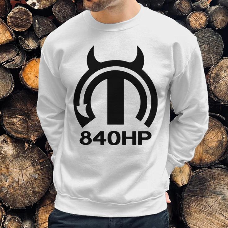 Dodge Demon 840Hp Graphic Design Printed Casual Daily Basic Sweatshirt Gifts for Him