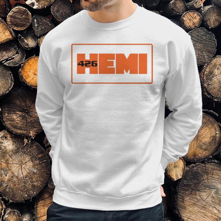 Dodge Hemi 426 Logo Sweatshirt Gifts for Him