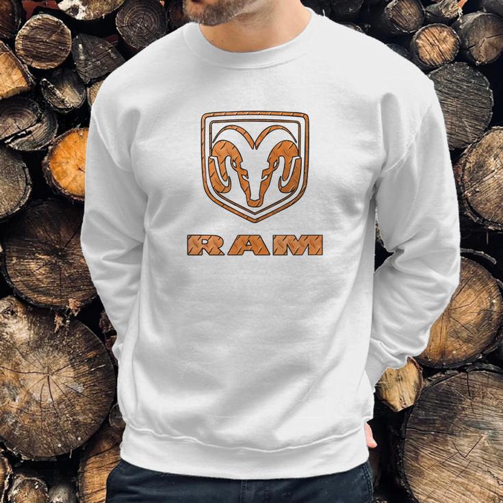 Dodge Ram Trucks Logo Graphic Sweatshirt Gifts for Him