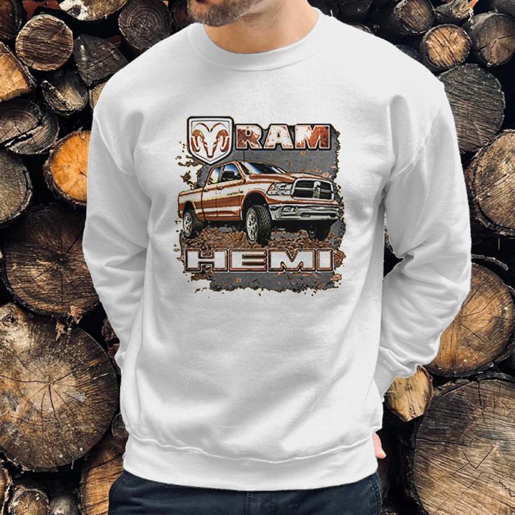 Dodge Truck Offroad Licensed Sweatshirt Gifts for Him