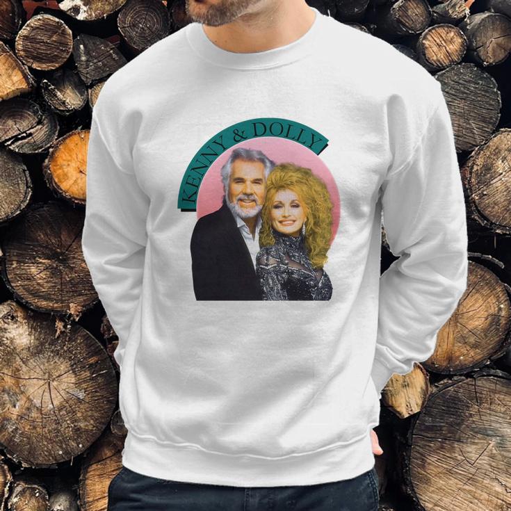 Dolly Parton And Kenny Sweatshirt Gifts for Him