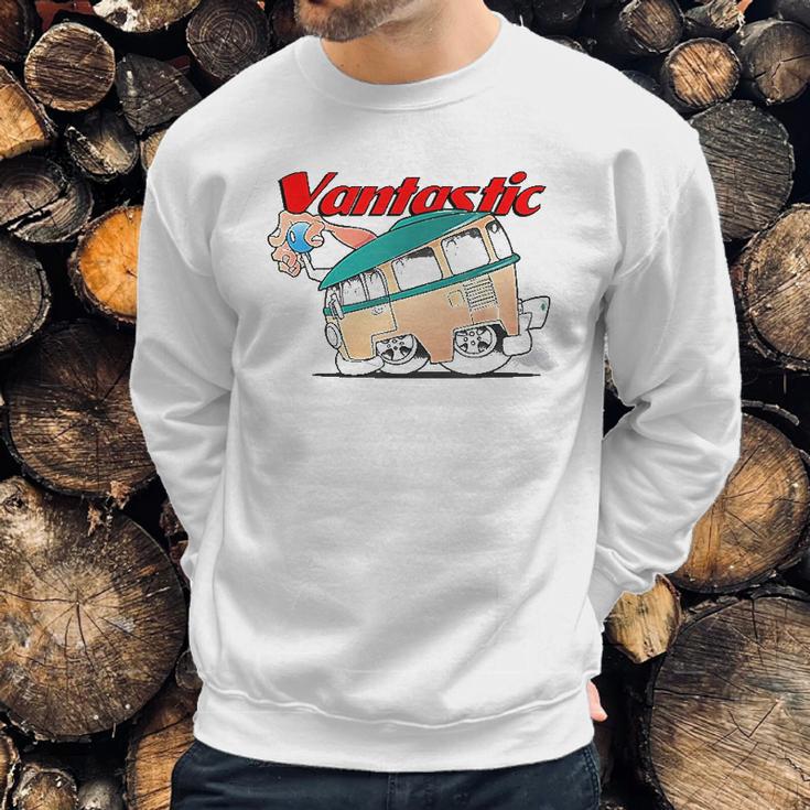 Drag Nut Vantastic Gasser Sweatshirt Gifts for Him