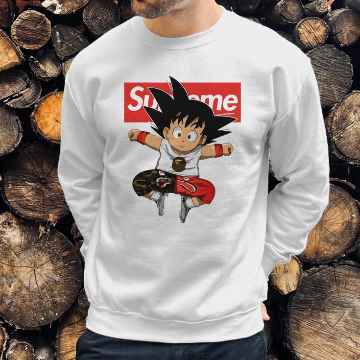 Dragon Ball Z Son Gohan And Supreme Mashup ShirtShirt Tee Sweatshirt Gifts for Him