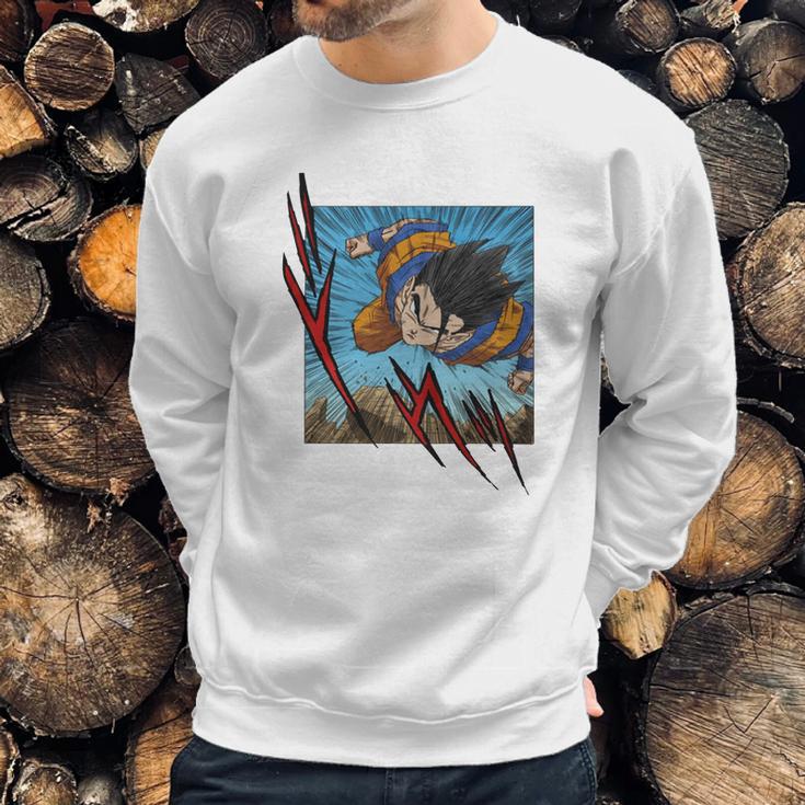 Dragon Ball Z - Ultimate Gohan Manga Mystic Gohan Shirt Sweatshirt Gifts for Him