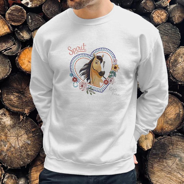 Dreamworks Spirit Riding Free Dreams Sweatshirt Gifts for Him