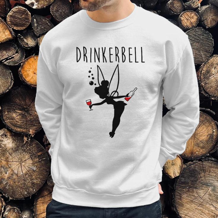 Drinkerbell Funny Sweatshirt Gifts for Him