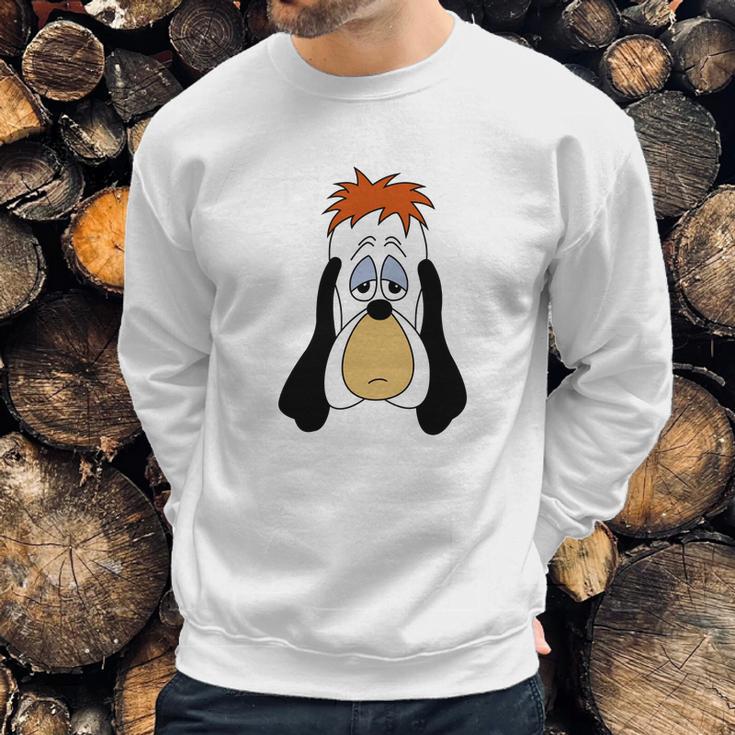 Droopy Face Sweatshirt Gifts for Him