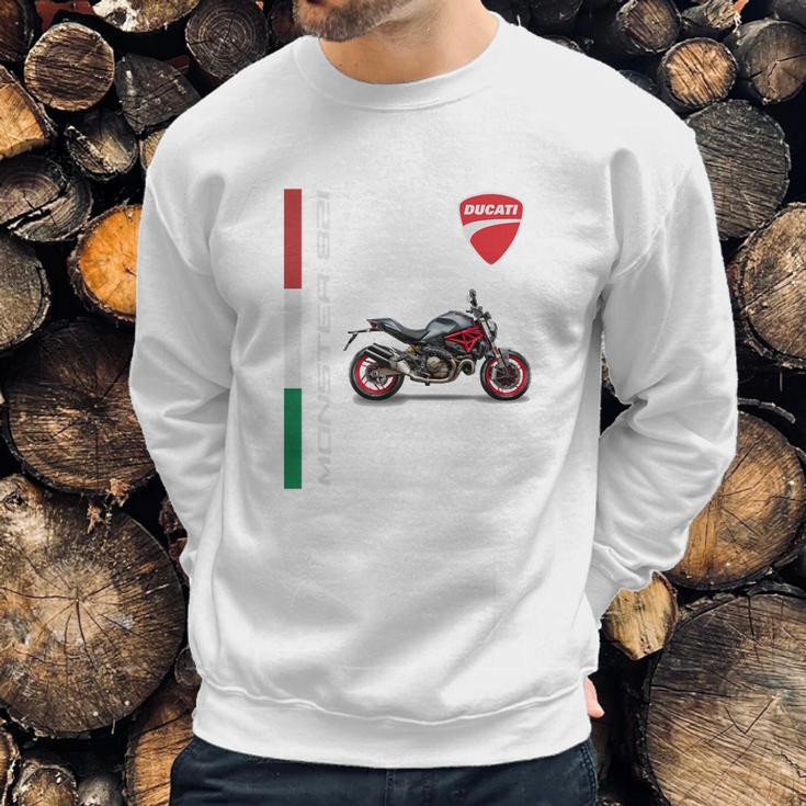 Ducati Monster 821 Sweatshirt Gifts for Him