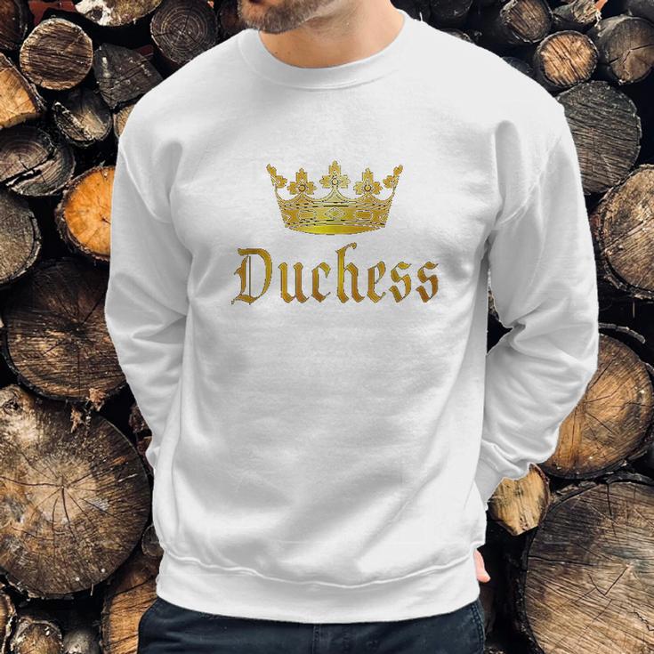 Duchess Regal Crown Royalty Gift Sweatshirt Gifts for Him