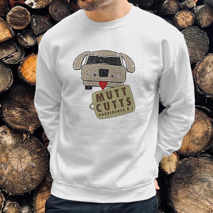 Dumb Mutt Cutts Van Dumber Dog Sweatshirt Gifts for Him