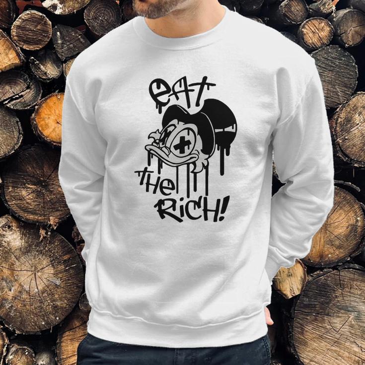 Eat The Rich T-Shirt Sweatshirt Gifts for Him