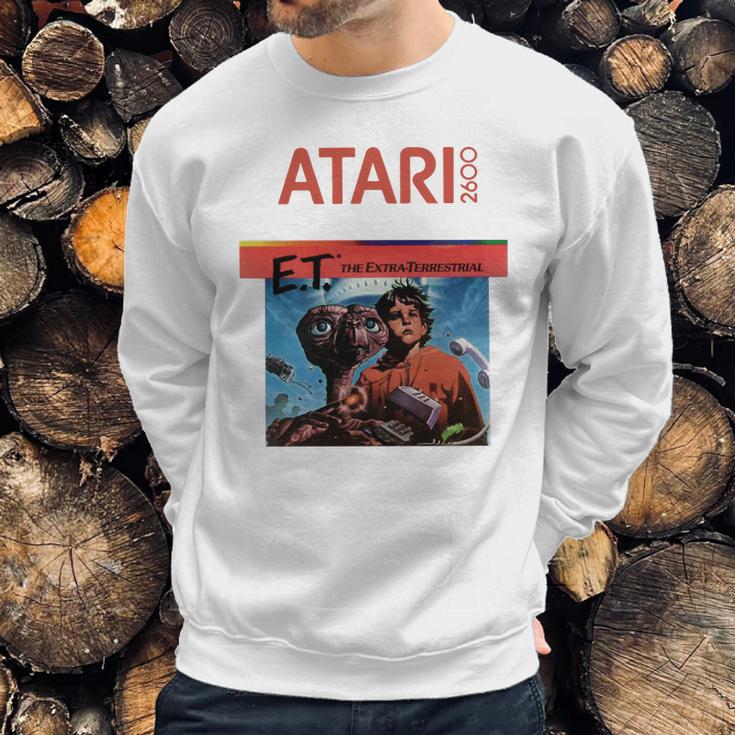 Et The Extra Terrestrial Atari Sweatshirt Gifts for Him