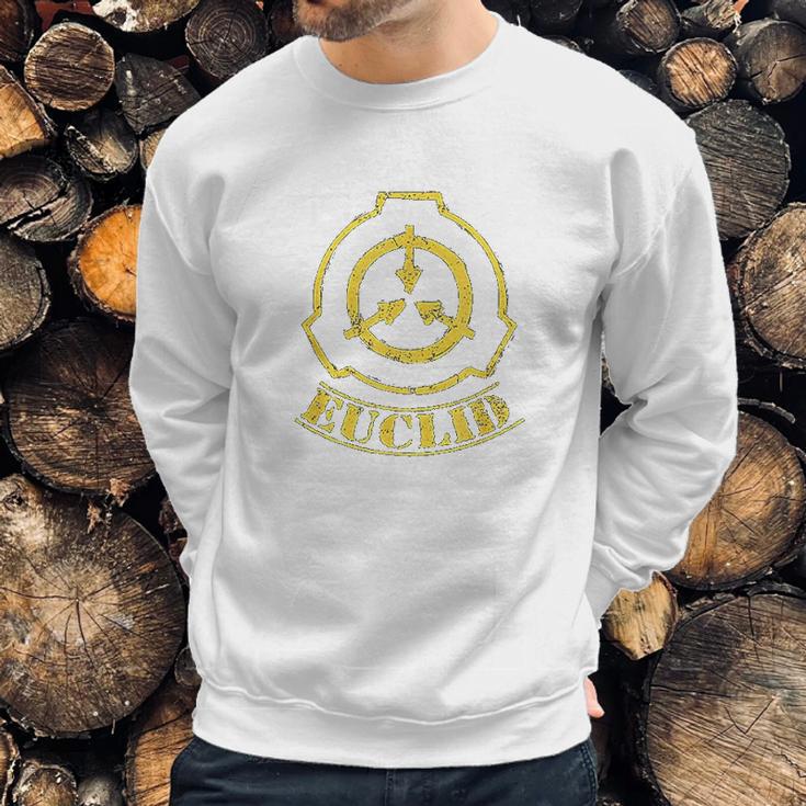 Euclid Classification Scp Foundation Secure Contain Protect Sweatshirt Gifts for Him