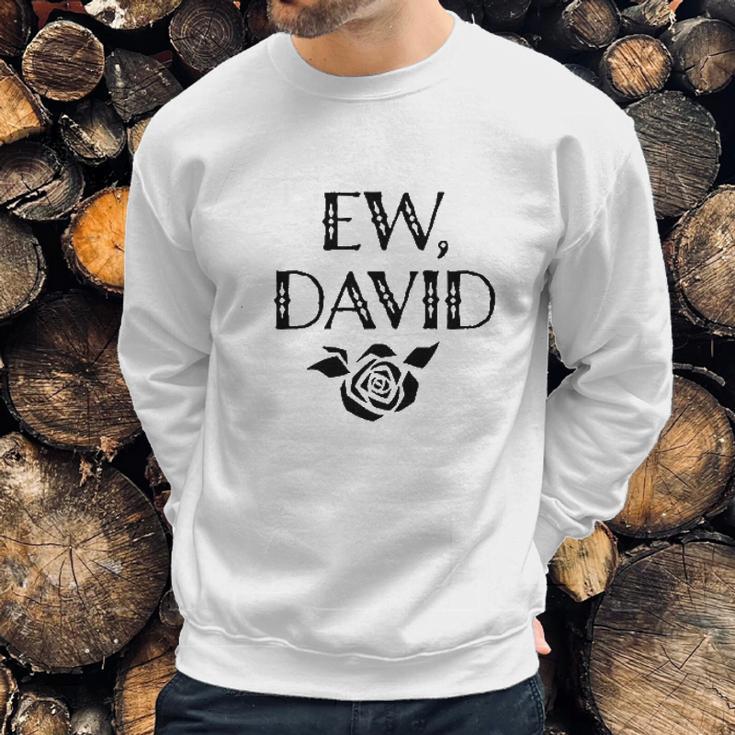 Ew David Alexis Moira Rose Merchandise Black Full Sweatshirt Gifts for Him