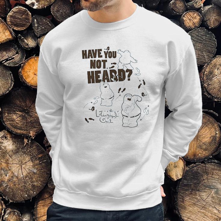 Family Guy Peter Not Heart Sweatshirt Gifts for Him