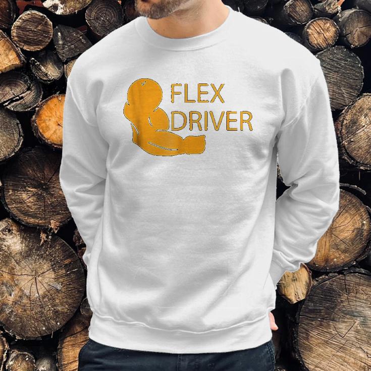 Flex Driver For Delivery Drivers Sweatshirt Gifts for Him