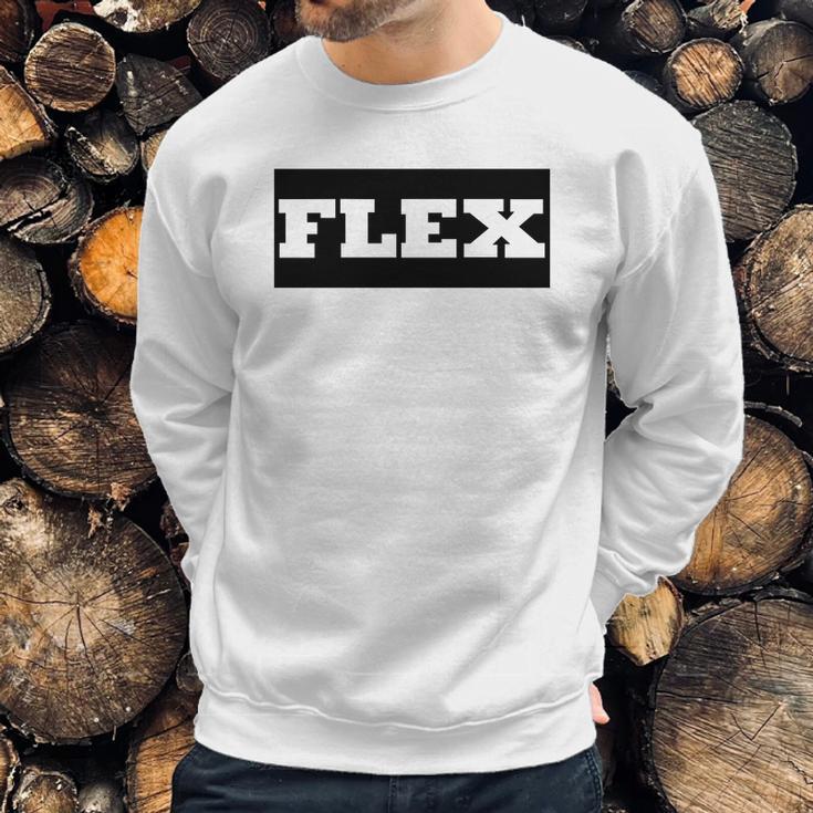 Flex Shirt Designer Sweatshirt Gifts for Him