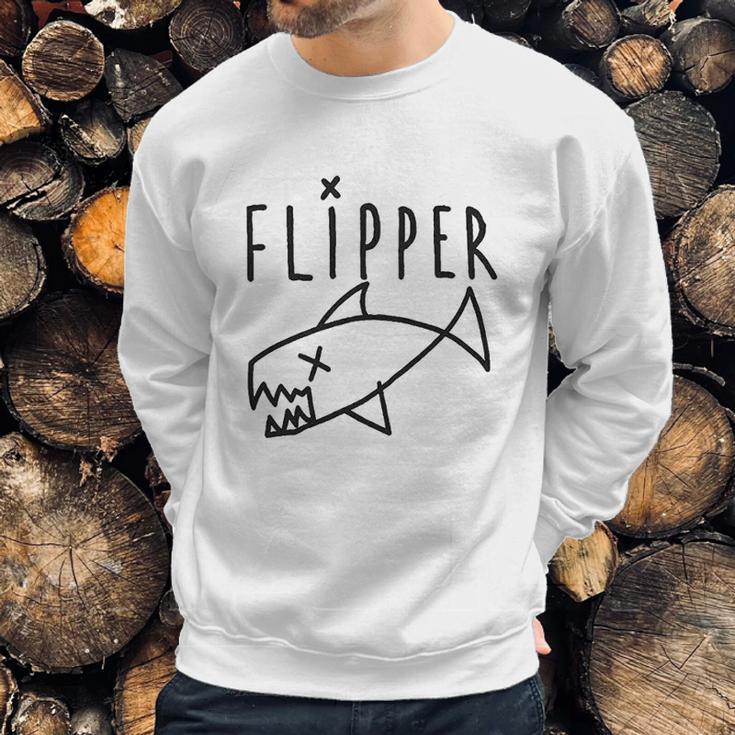 Flipper 90S Grunge Vintage Sweatshirt Gifts for Him