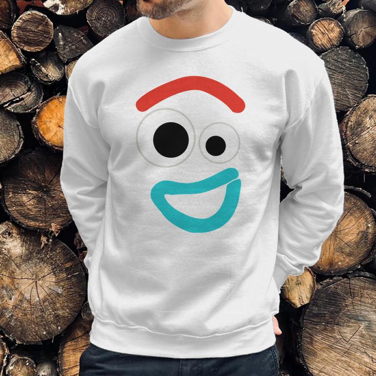 Forky Smiling Costume Sweatshirt Gifts for Him