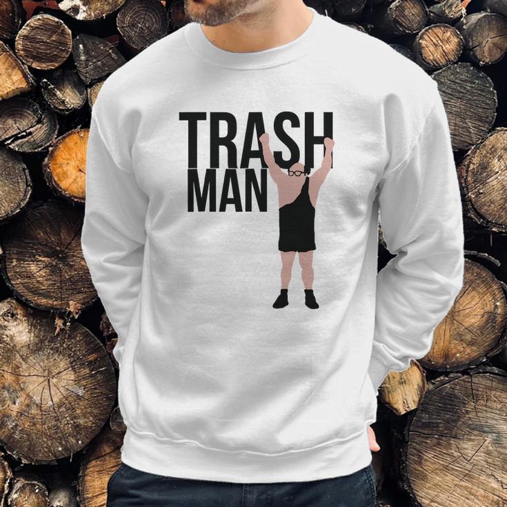 Frank Reynolds The Trashman Sweatshirt Gifts for Him