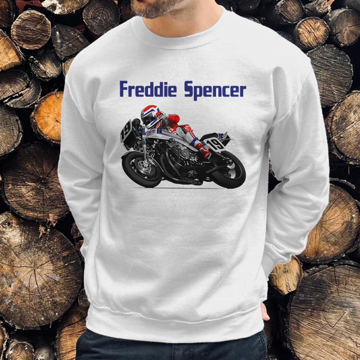 Freddie Spencer Sweatshirt Gifts for Him