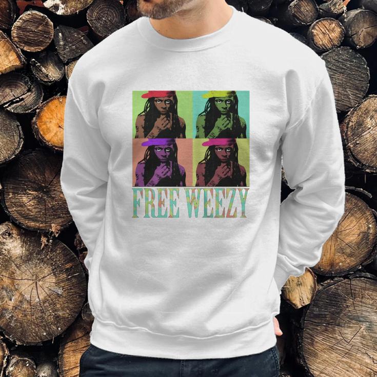 Free Weezy Lil Wayne Sweatshirt Gifts for Him