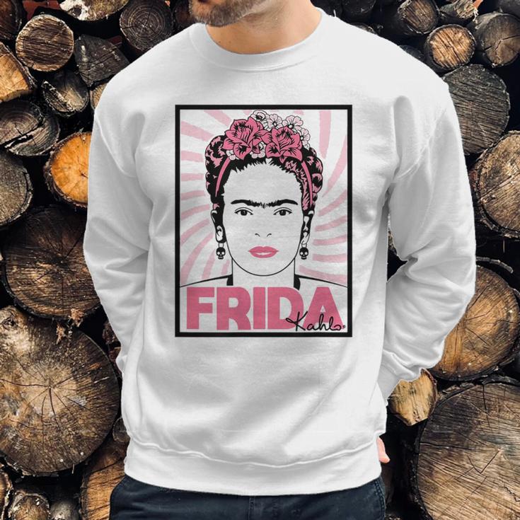 Frida Kahlo Art Portrait Sweatshirt Gifts for Him