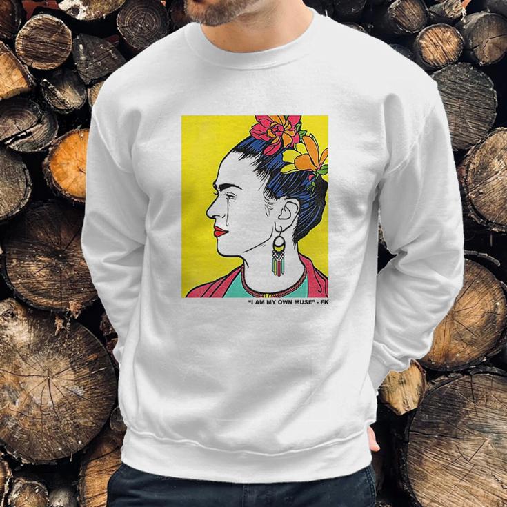 Frida Kahlo Girls Sweatshirt Gifts for Him