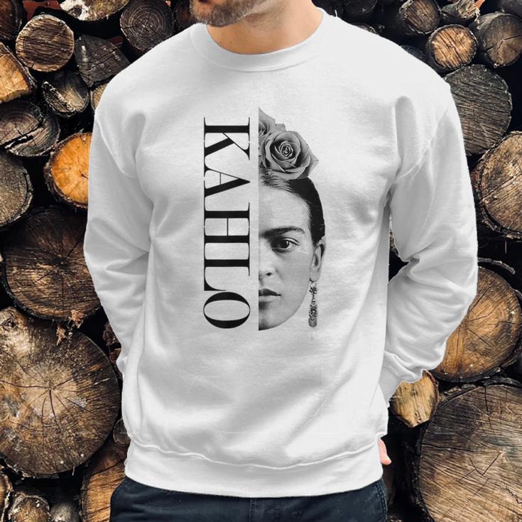 Frida Kahlo Portrait Retro Sweatshirt Gifts for Him