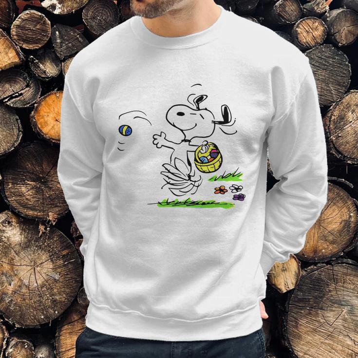 Funny Snoopy Easter Beagle T-Shirt Sweatshirt Gifts for Him