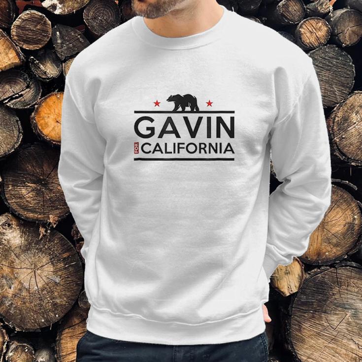 Gavin Newsom For California Governor 2018 Campaign Sweatshirt Gifts for Him