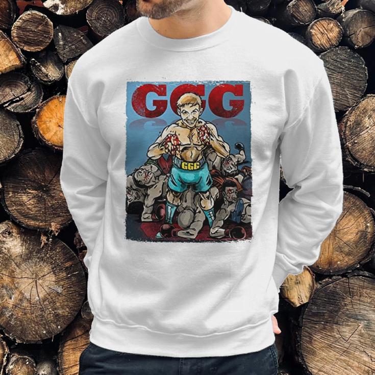 Gennady Golovkin Ggg Boxing Sweatshirt Gifts for Him