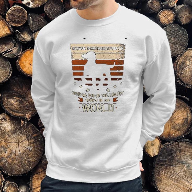 German Shorthaired Pointer Official Dog Of Coolest People Sweatshirt Gifts for Him